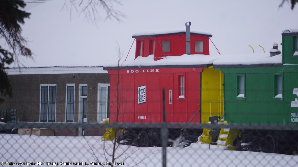 SOO 99061 in the Snow